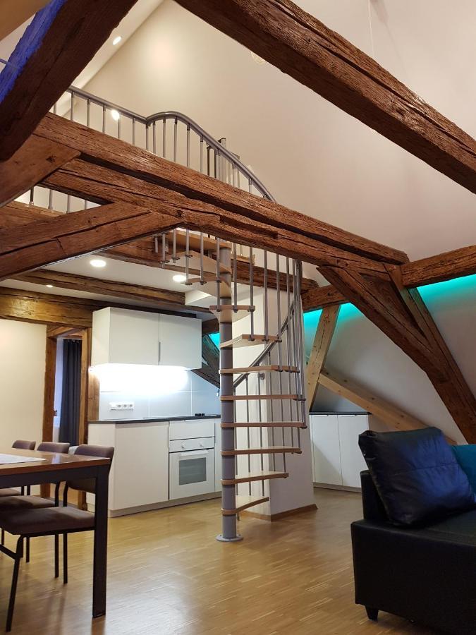 Meisterhaus Alpirsbach Loft Exteriör bild