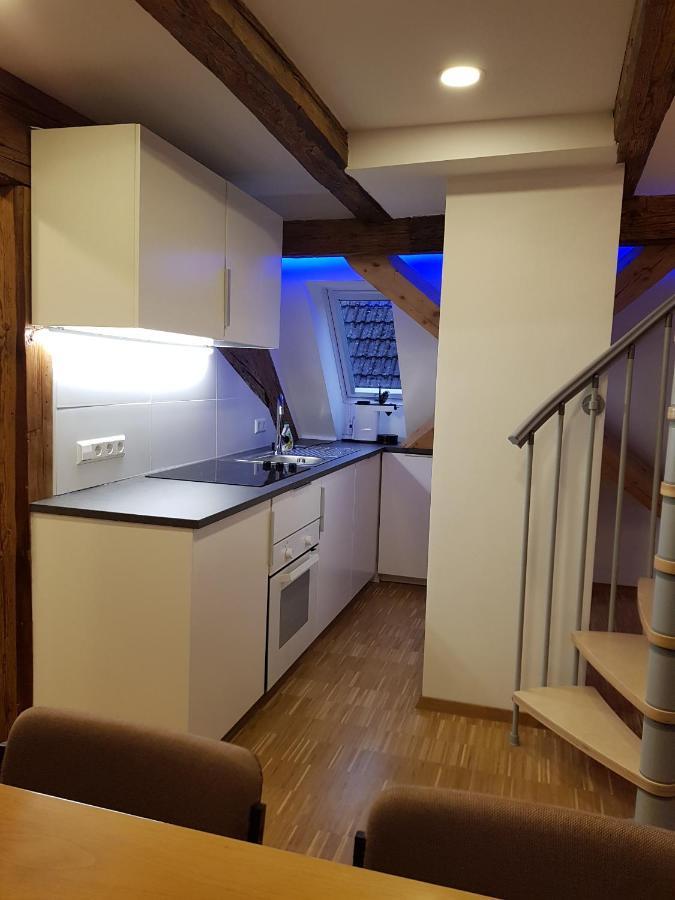 Meisterhaus Alpirsbach Loft Exteriör bild