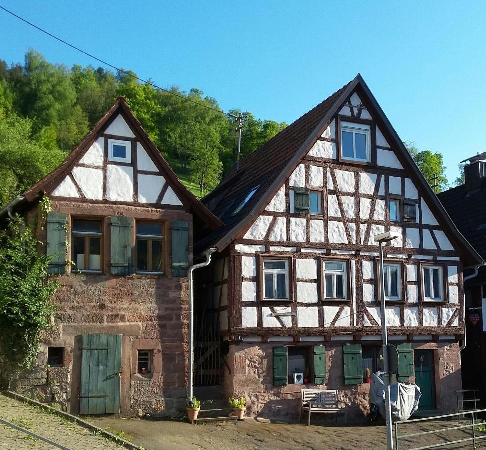 Meisterhaus Alpirsbach Loft Exteriör bild