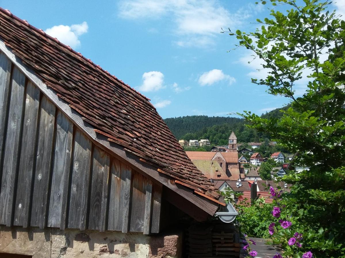 Meisterhaus Alpirsbach Loft Exteriör bild