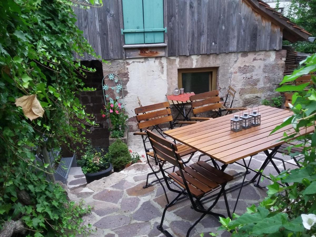 Meisterhaus Alpirsbach Loft Exteriör bild