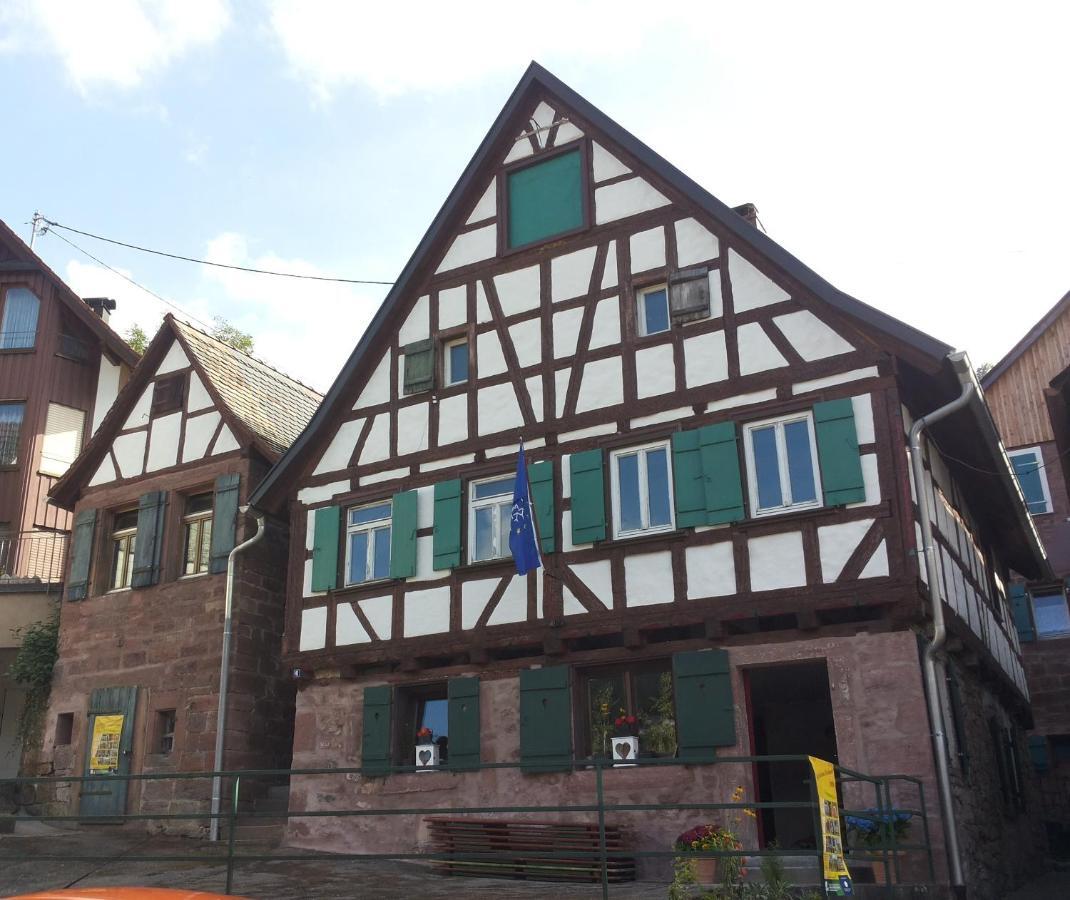 Meisterhaus Alpirsbach Loft Exteriör bild