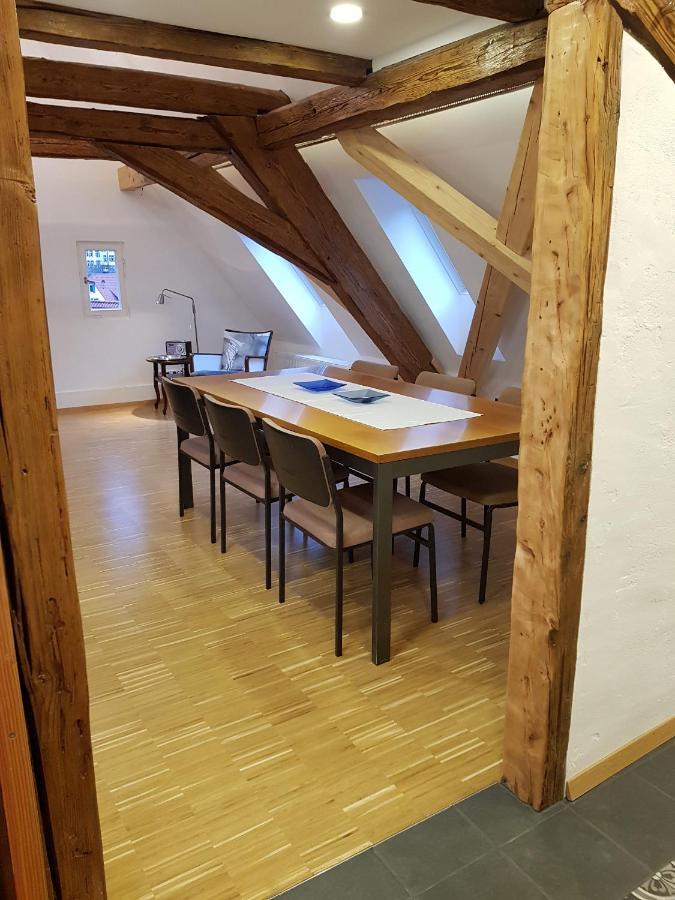 Meisterhaus Alpirsbach Loft Exteriör bild