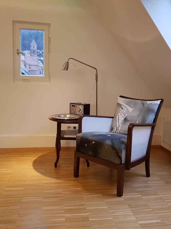 Meisterhaus Alpirsbach Loft Exteriör bild
