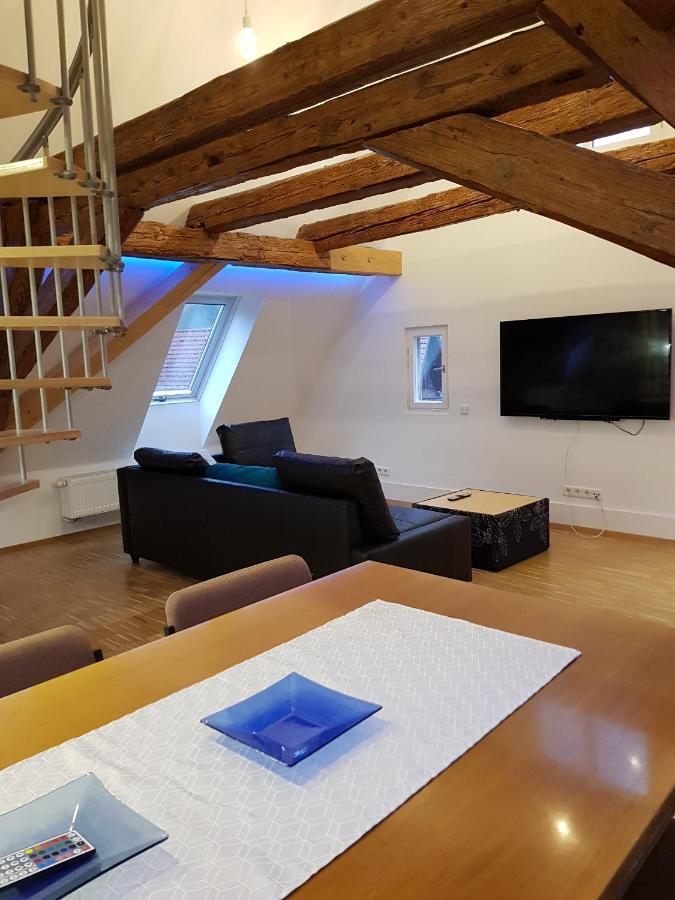 Meisterhaus Alpirsbach Loft Exteriör bild