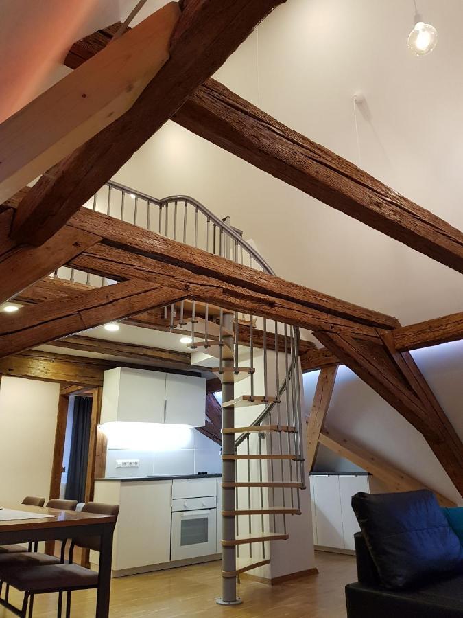 Meisterhaus Alpirsbach Loft Exteriör bild