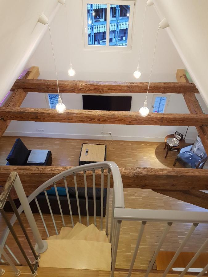 Meisterhaus Alpirsbach Loft Exteriör bild